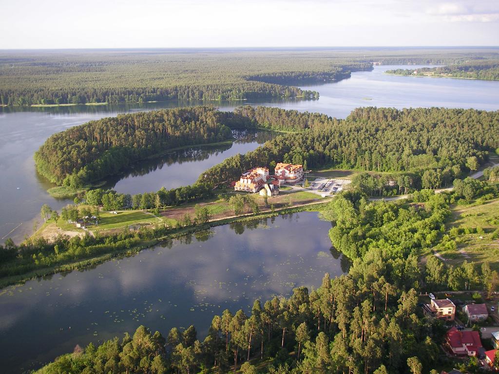 Hotel Amber Bay Augustów Exteriér fotografie